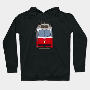 Vienna Tram (E2) Hoodie